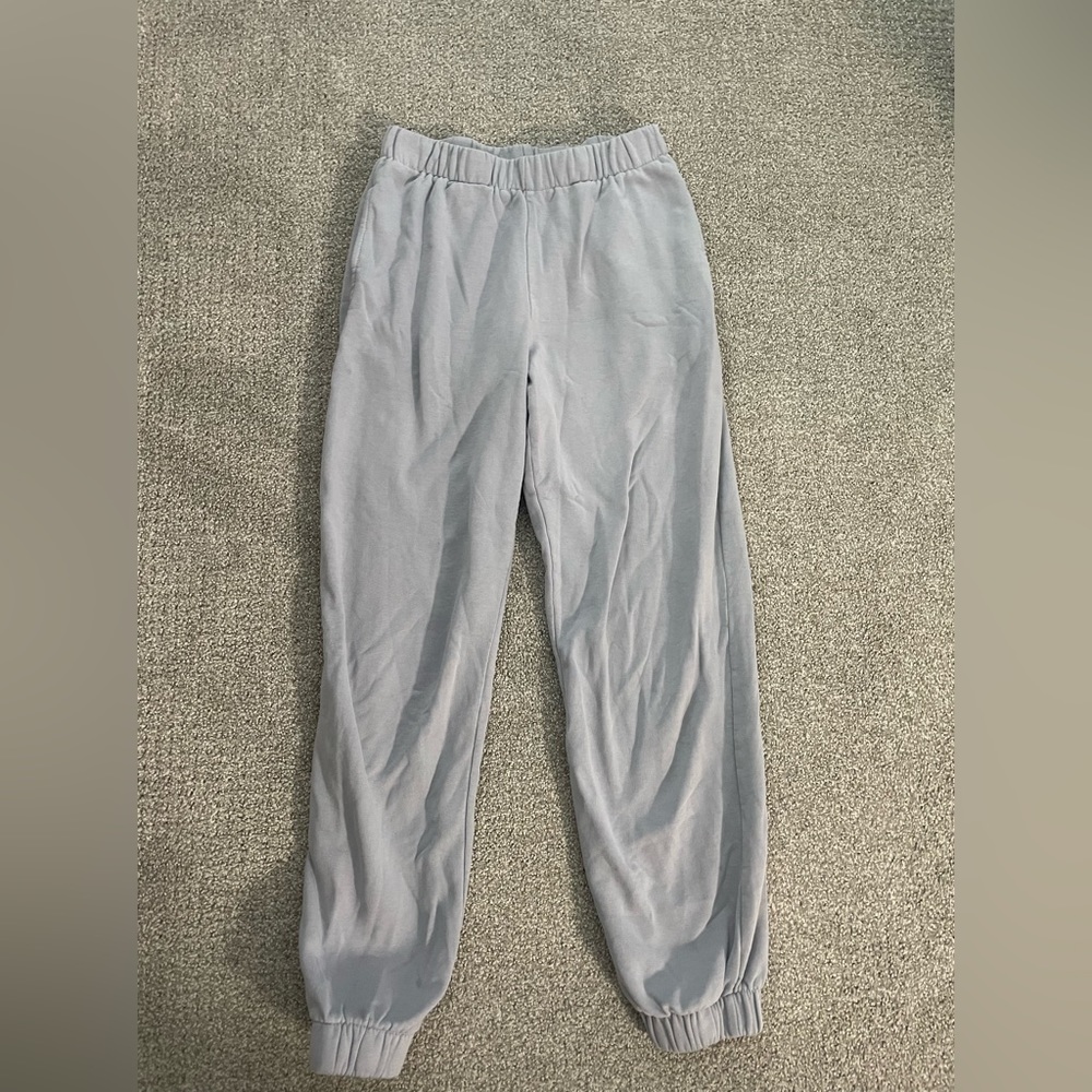 light blue brandy sweats // one size